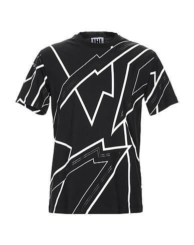 LHU URBAN T-shirt Black 100% Cotton