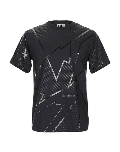 LHU URBAN T-Shirt Schwarz 100% Baumwolle