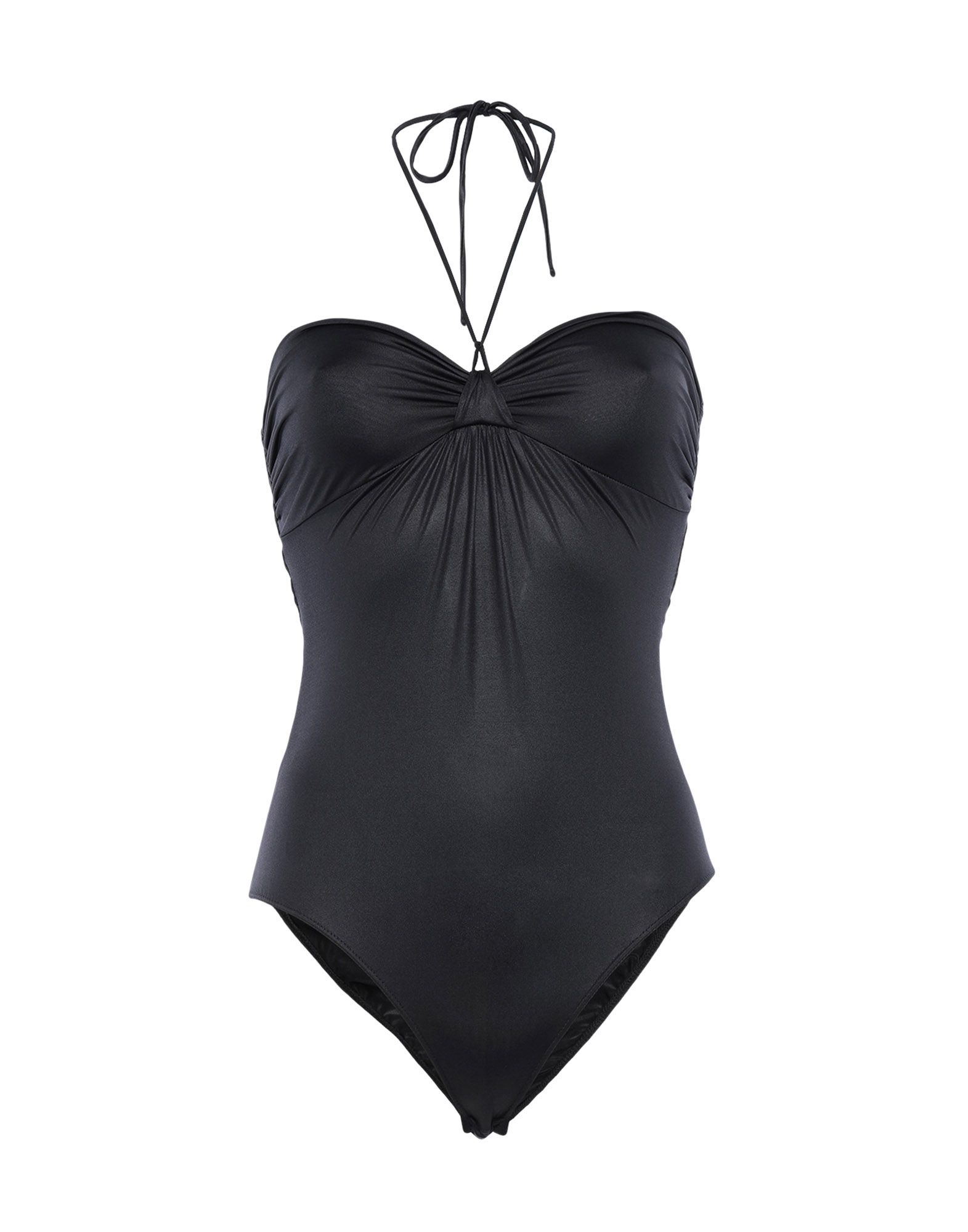 black leotard top