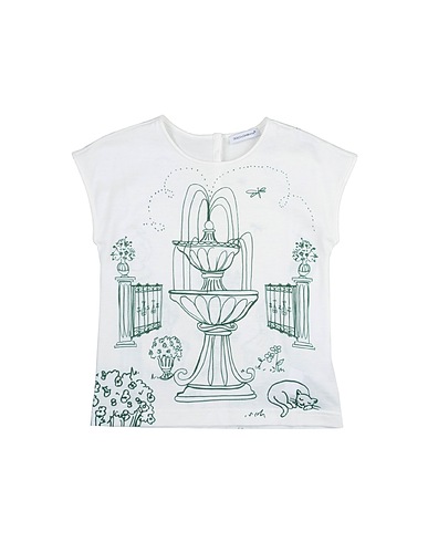 DOLCE&GABBANA T-shirt Bianco 100% Cotone