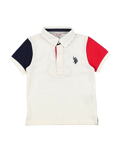 U.S.POLO ASSN. Polo shirt White 100% Cotton