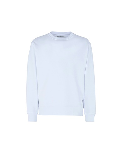 DEPARTMENT 5 Sweatshirt GIROCOLLO WOLK
 White 100% Cotton