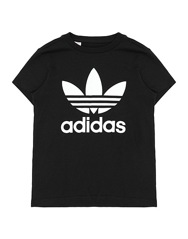 ADIDAS ORIGINALS T-shirt TREFOIL TEE          Black 100% Cotton