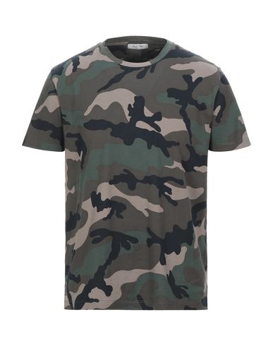 Valentino T-shirts In Military Green