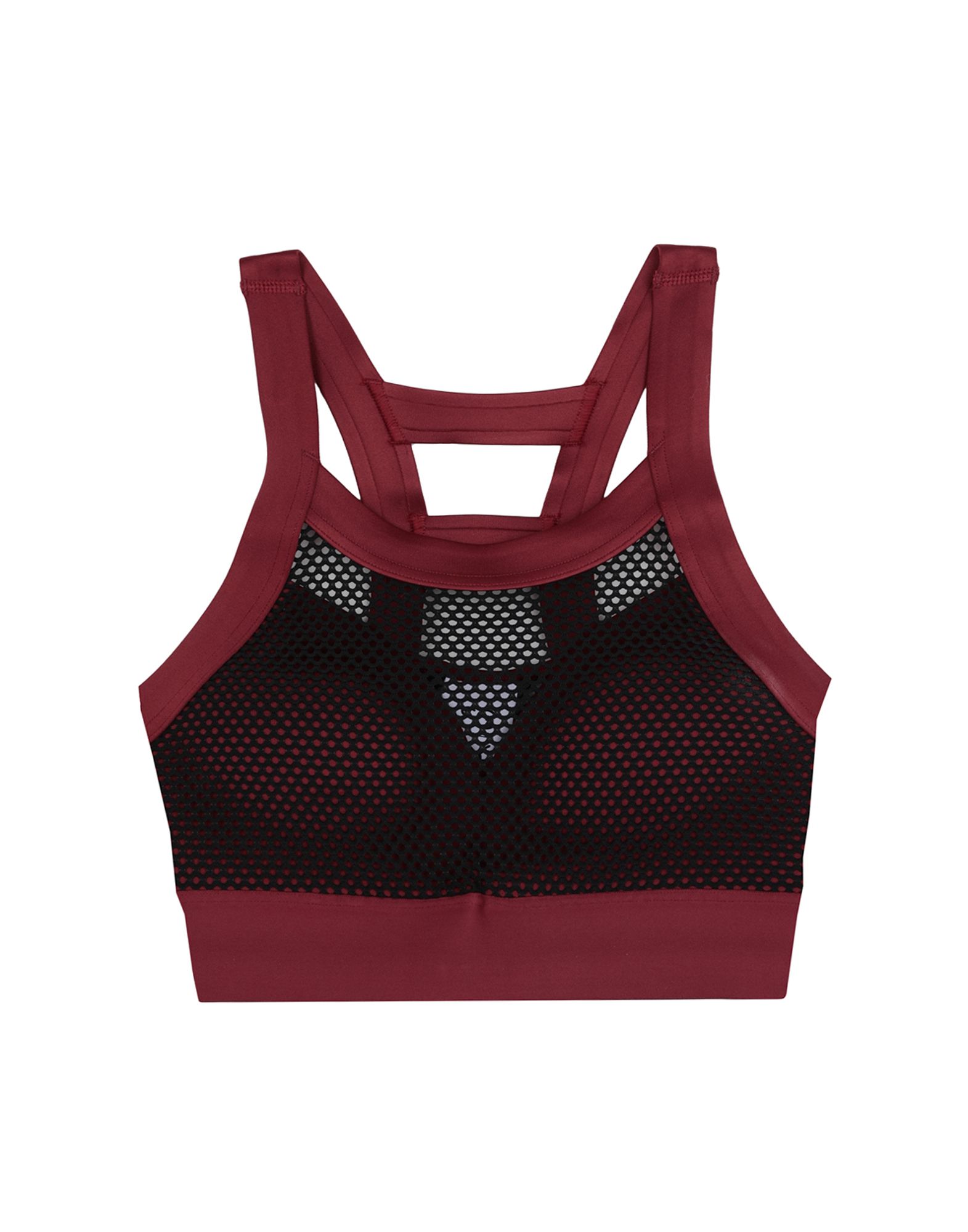 maroon puma shirt