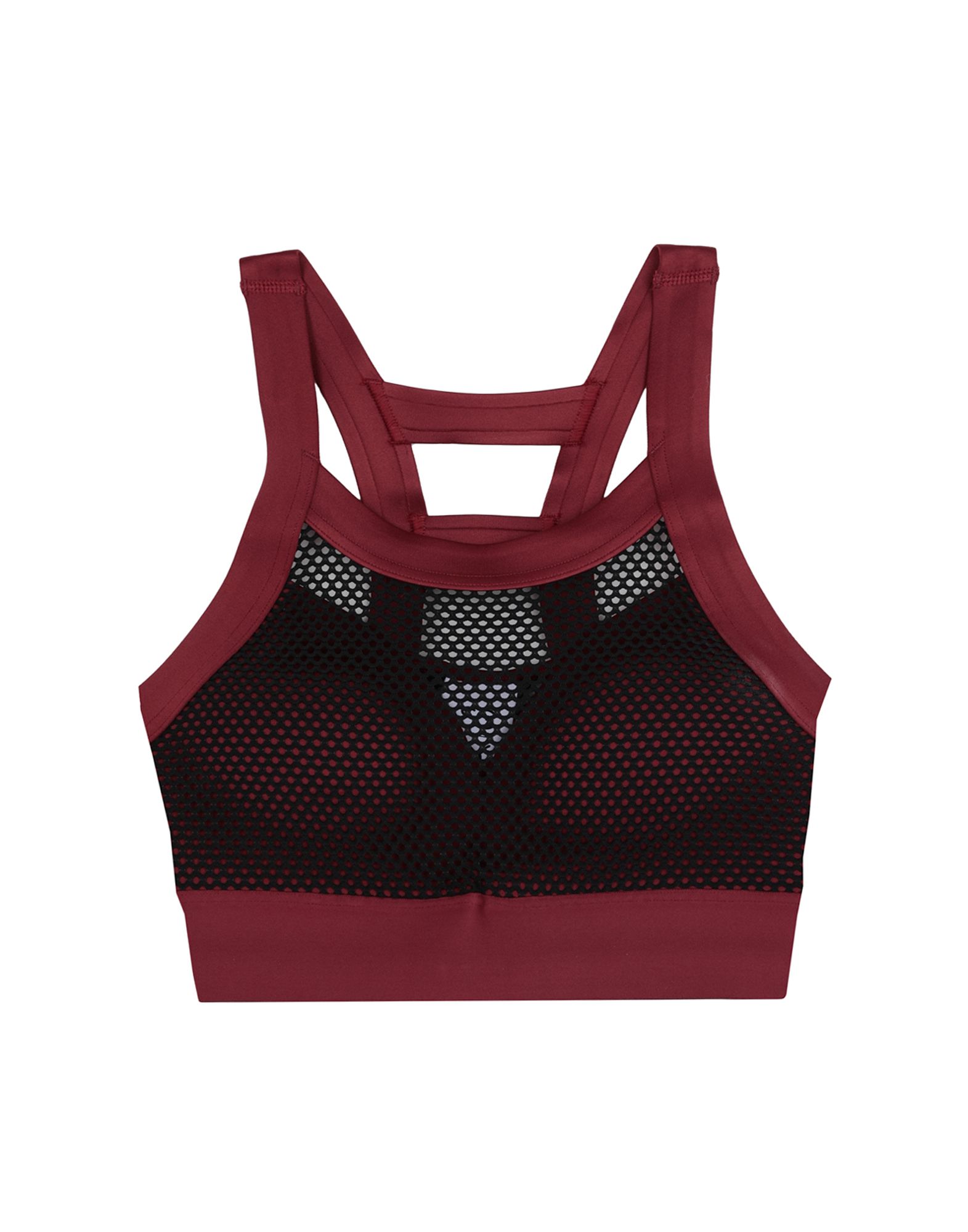 red puma sports bra