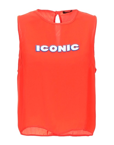 HAPPINESS Top Orange 100% Polyester