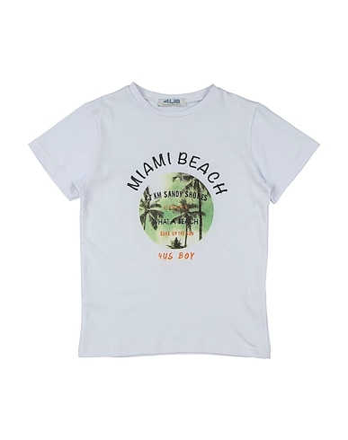PACIOTTI 4US T-shirt White 100% Cotton
