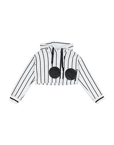 DIADORA Hooded sweatshirt White 100% Cotton