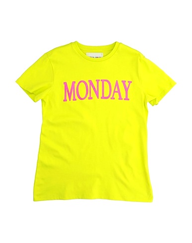 ALBERTA FERRETTI T-shirt Acid green 100% Cotton