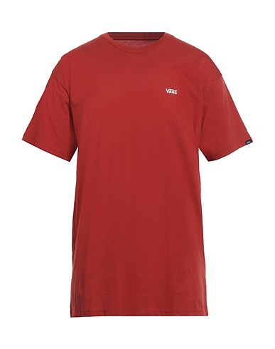 VANS T-shirt Rust 100% Cotton