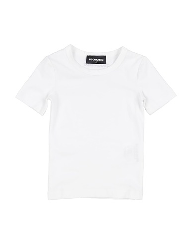 DSQUARED2 T-shirt White 95% Cotton, 5% Elastane