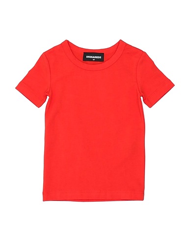 DSQUARED2 T-shirt Arancione 95% Cotone, 5% Elastan