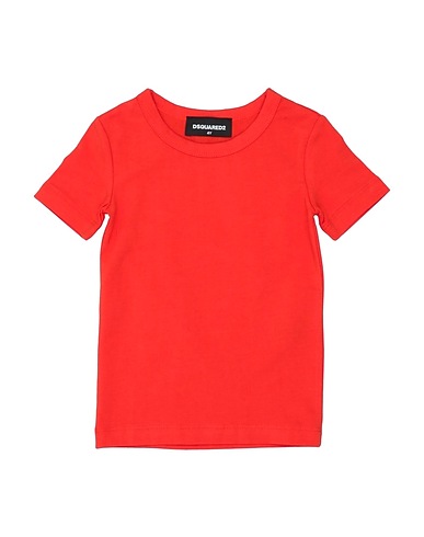 DSQUARED2 T-Shirt Orange 95% Baumwolle, 5% Elastan