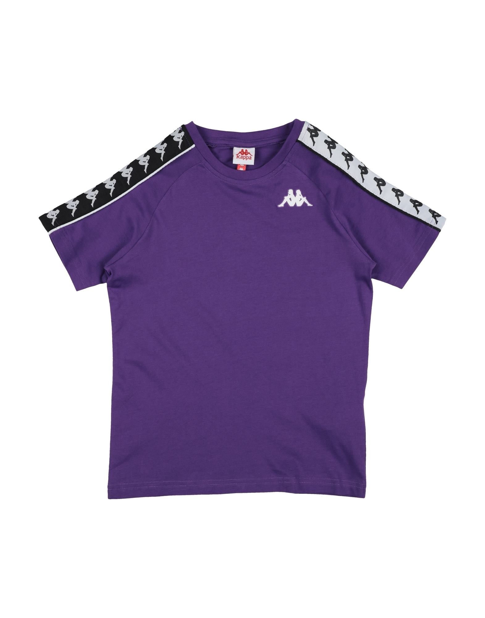 purple kappa t shirt