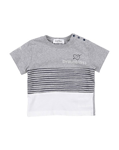 BYBLOS T-shirt Grey 100% Cotton