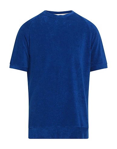 DOPPIAA T-Shirt AAGAMENNONE
 Blau 100% Baumwolle
