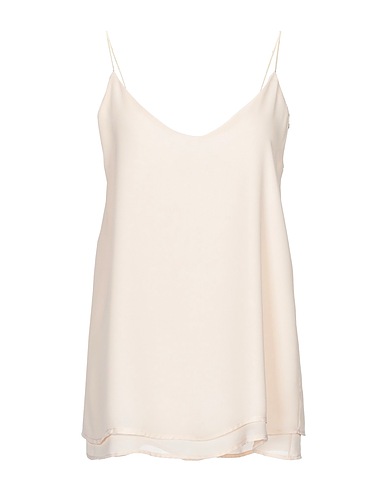 SOALLURE Camisole Avorio 100% Poliestere
