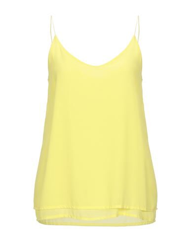 Soallure Tops In Yellow