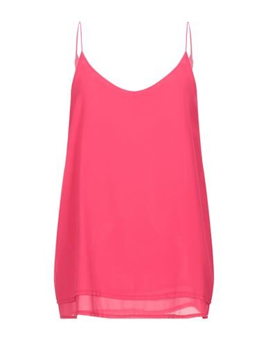 Soallure Tops In Pink