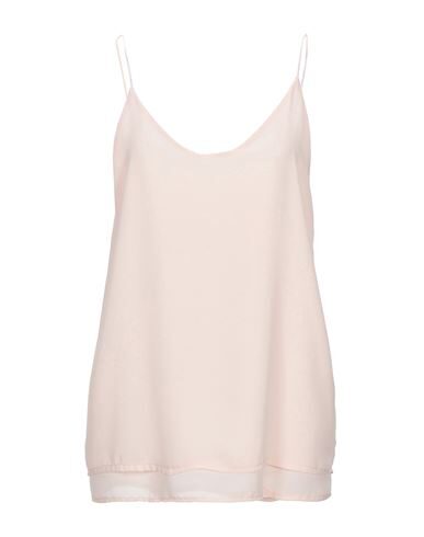 Soallure Tops In Pink