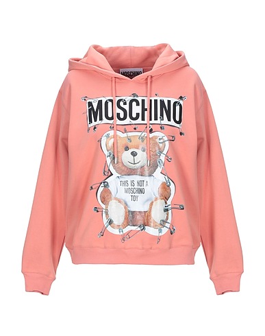 MOSCHINO スウェット ピンク コットン 100%
