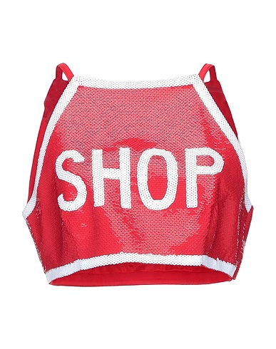 MOSCHINO Top Rot 97% Rayon, 3% Andere Fasern
