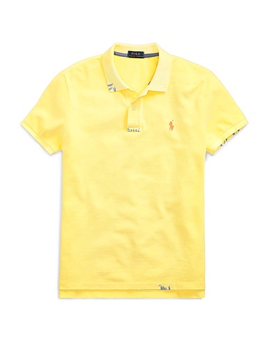 POLO RALPH LAUREN Polo CLASSIC FIT COTTON POLO SHIRT	 Giallo 100% Cotone