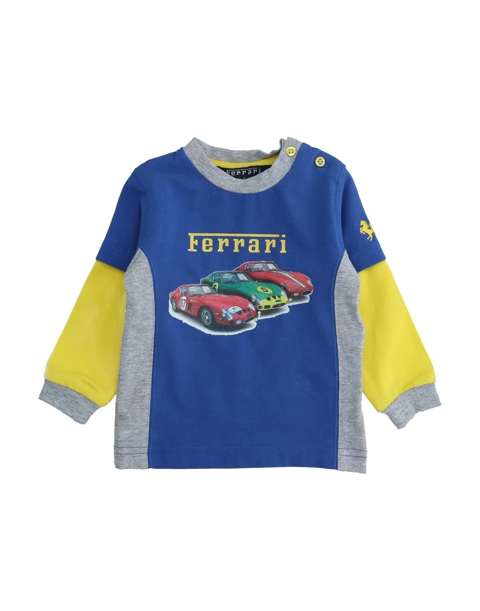 yellow ferrari 14 shirt