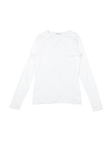 ESSENCE T-shirt White 96% Viscose, 4% Elastane