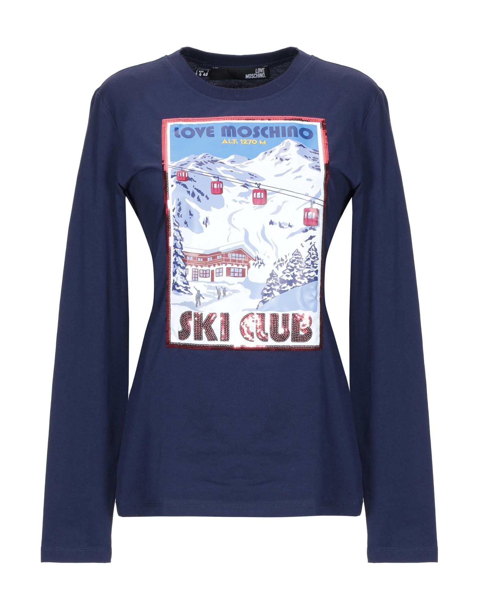 LOVE MOSCHINO - T-shirts