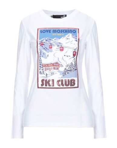 Love Moschino T-shirt In White