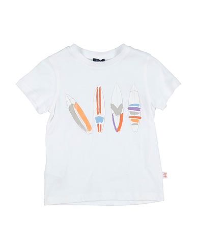 IL GUFO T-shirt White 100% Cotton