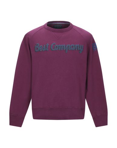 Best Company Sweatshirts In Deep Purple