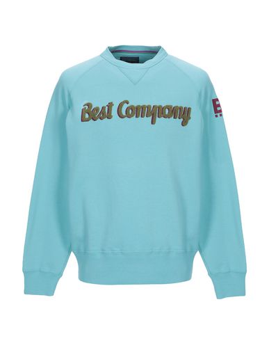 Best Company Sweatshirts In Turquoise