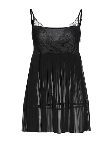 JUST FOR YOU Camisole Black 100% Polyester, Nylon