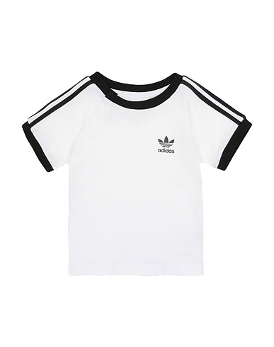 ADIDAS ORIGINALS T-shirt 3STRIPES TEE  White 100% Cotton