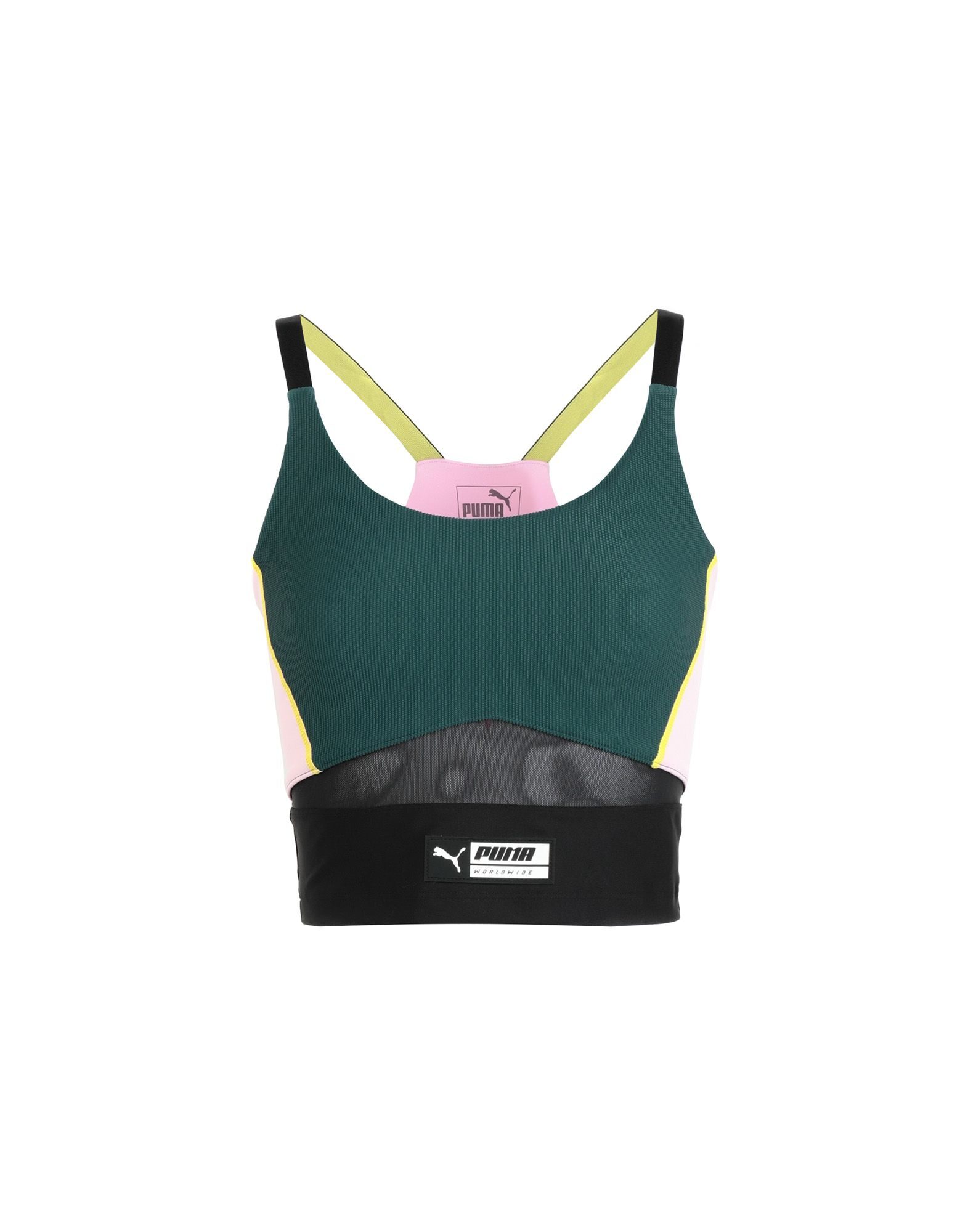 puma tz crop top