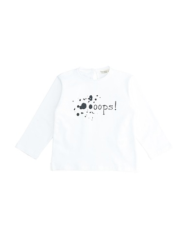 COCCODÉ T-shirt Avorio 90% Cotone, 10% Elastan