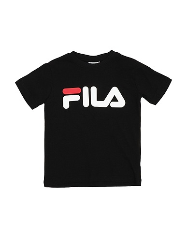FILA T-shirt CLASSIC Logo Tee
 Black 100% Cotton