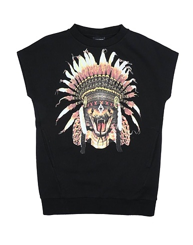 MARCELO BURLON Sweatshirt Black 80% Cotton, 20% Polyester