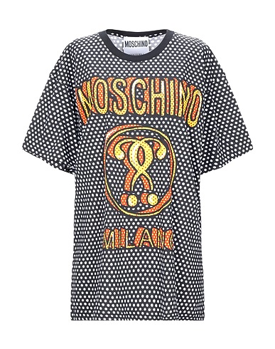 MOSCHINO T-shirt Black 100% Cotton