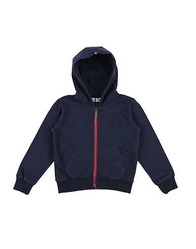MANUEL RITZ Felpa Avio 100% Cotone