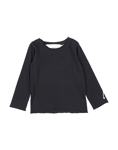 TOURISTE T-shirt Black 95% Cotton, 5% Elastane
