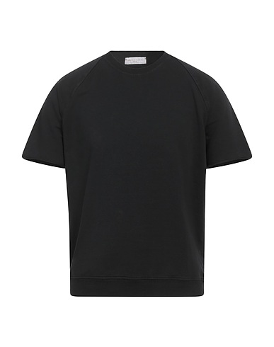 DANIELE FIESOLI Sweatshirt Charcoal 95% Cotton, 5% Elastane