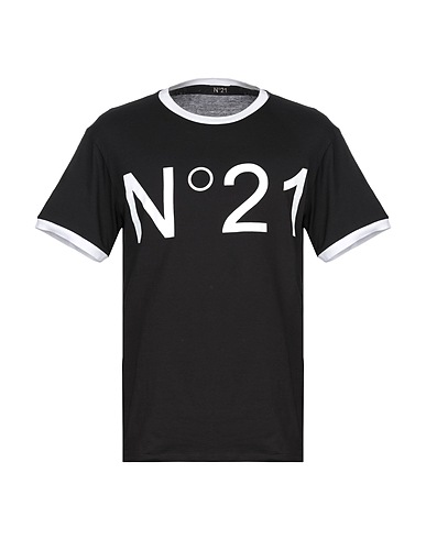 N°21 T-shirt Black 100% Cotton