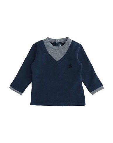 LE BEBÉ T-Shirt Nachtblau 94% Baumwolle, 6% Elastan