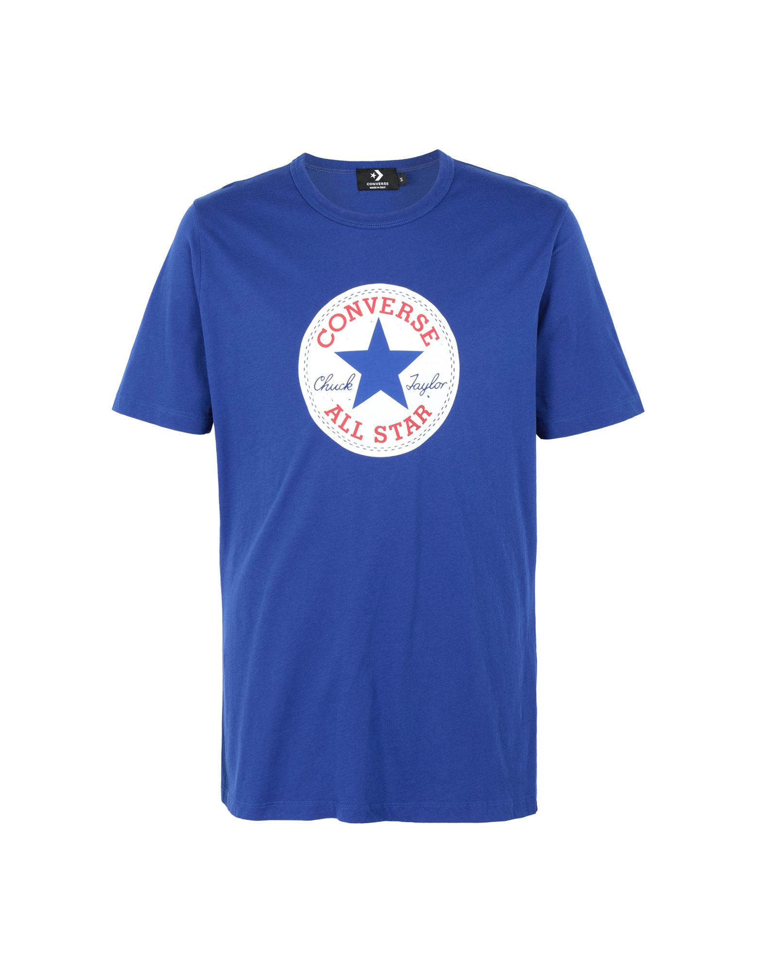 converse t shirt blue