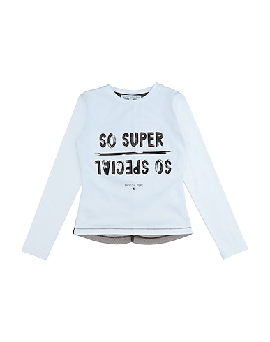 PATRIZIA PEPE T-shirt White 95% Cotton, 5% Elastane