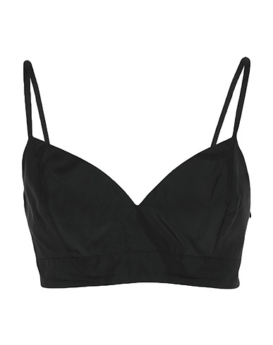 CLIPS Top Black 72% Acetate, 28% Polyester
